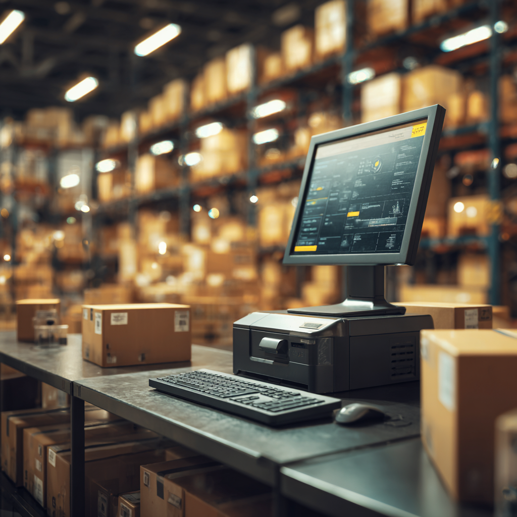 DropKlik Warehouse Management Dashboard